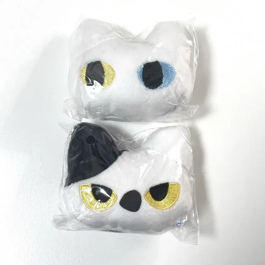 [BUNJANG] Fujihito Cat Japanese Face Mascot Gacha Keyring / 미개봉 | 후지히토 고양이 일본 얼굴 마스코트 가챠 키링 인형 키링