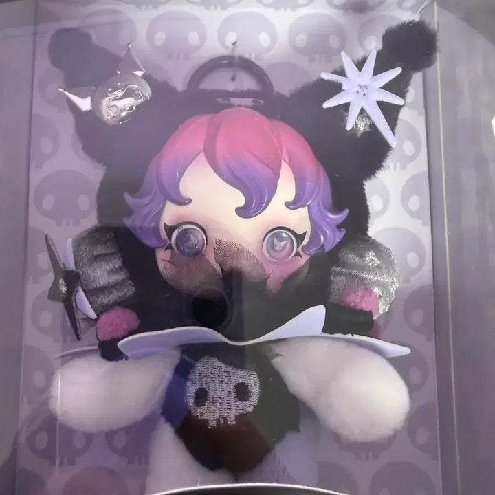 [BUNJANG] Pop Mart Skullpanda Wednesday Figure / 팝마트 스컬판다 웬즈데이 팝니다