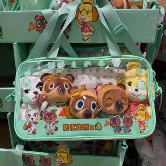 [BUNJANG] Nintendo Animal Crossing 5-Piece Set Japan Costco Exclusive / 일본 코스트코 한정 동물의 숲 인형 5종 세트