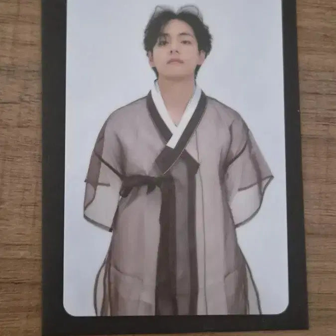 [BUNJANG] BTS Busan Yet to Come Lucky Draw V Photocard / 방탄 부산 옛투컴 럭드 태형 양도