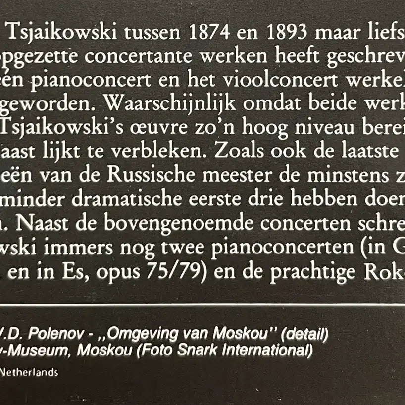 [BUNJANG] Chung Myung-whun Tchaikovsky Piano Concerto No. 1 LP / 정명훈 차이콥스키 피협 LP