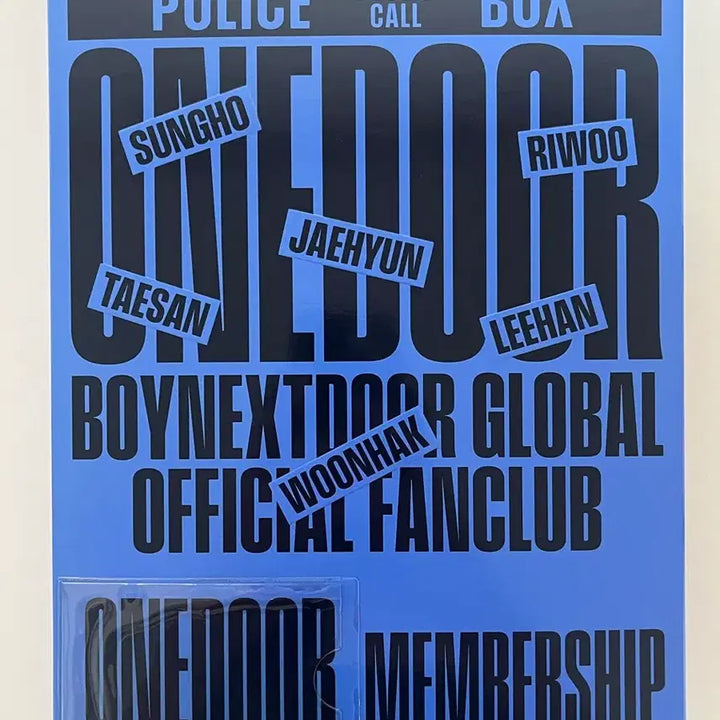 [BUNJANG] BOYNEXTDOOR Membership Kit 2nd Gen Full Set / 보이넥스트도어 멤버십 키트 2기 풀세트