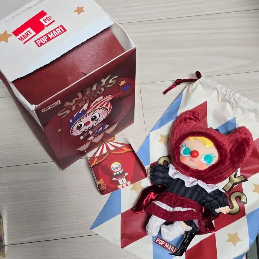 [BUNJANG] Pop Mart Why So Serious Series Molly / (정품O,외출X) 와이쏘시리어스 시리즈 몰리 양도