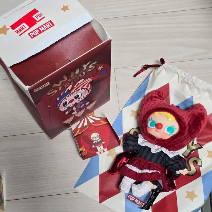 [BUNJANG] Pop Mart Why So Serious Series Molly / (정품O,외출X) 와이쏘시리어스 시리즈 몰리 양도