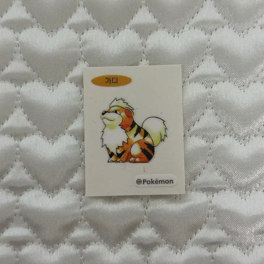 [BUNJANG] Pokemon 30th Anniversary Gardevoir Sticker / 포켓몬 30주년 가디 띠부씰
