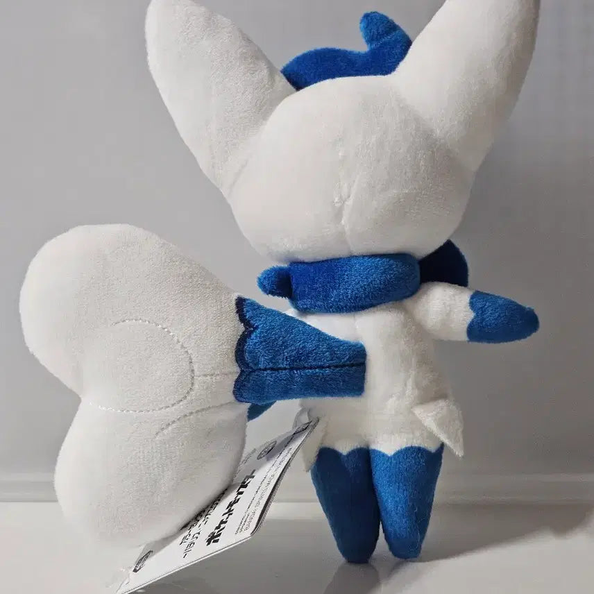 [BUNJANG] Pokemon Color Selection Nyarice Female Plush / 포켓몬 컬러셀렉션 화이트 냐오닉스 암컷 인형