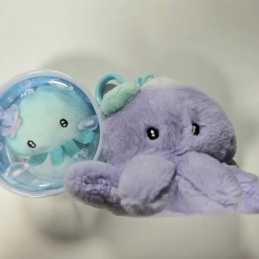 [BUNJANG] TWS Jihoon Jellyfish Keyring Set / 투어스지훈해파리인형키링세트 tws jihoon 다이소해파리시리즈