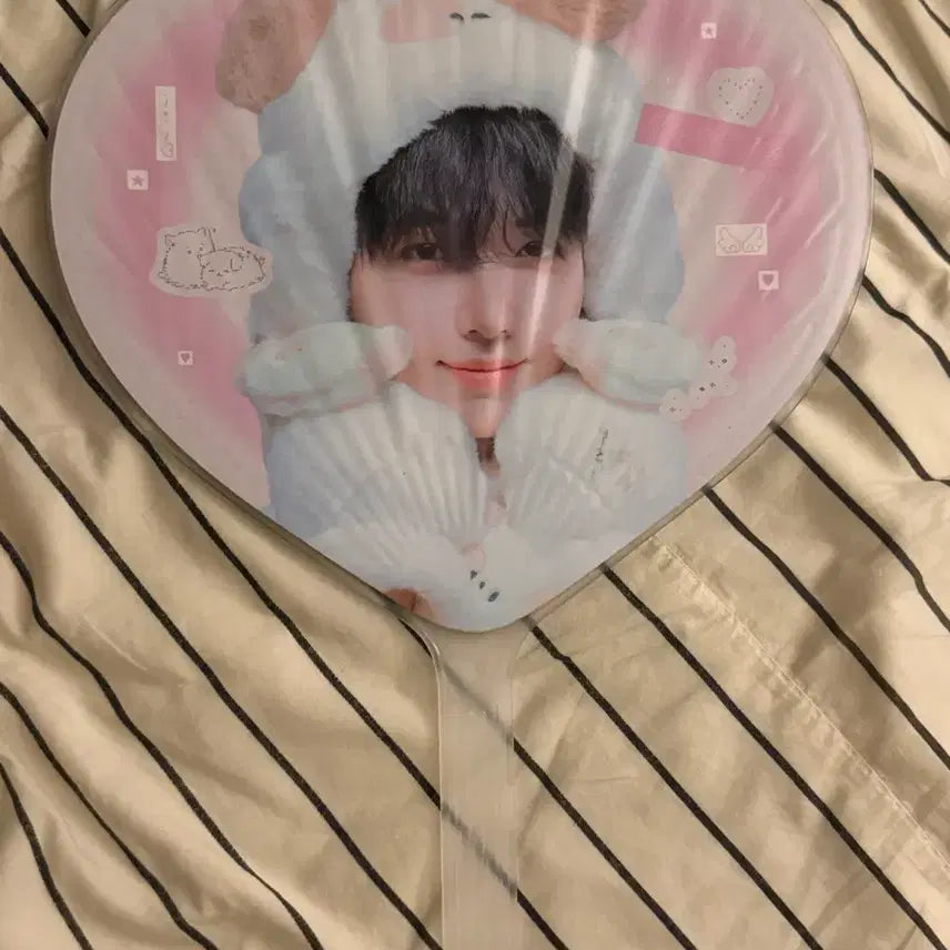 [BUNJANG] Jaehyun Uchiwa Fan / 명재현 우치와