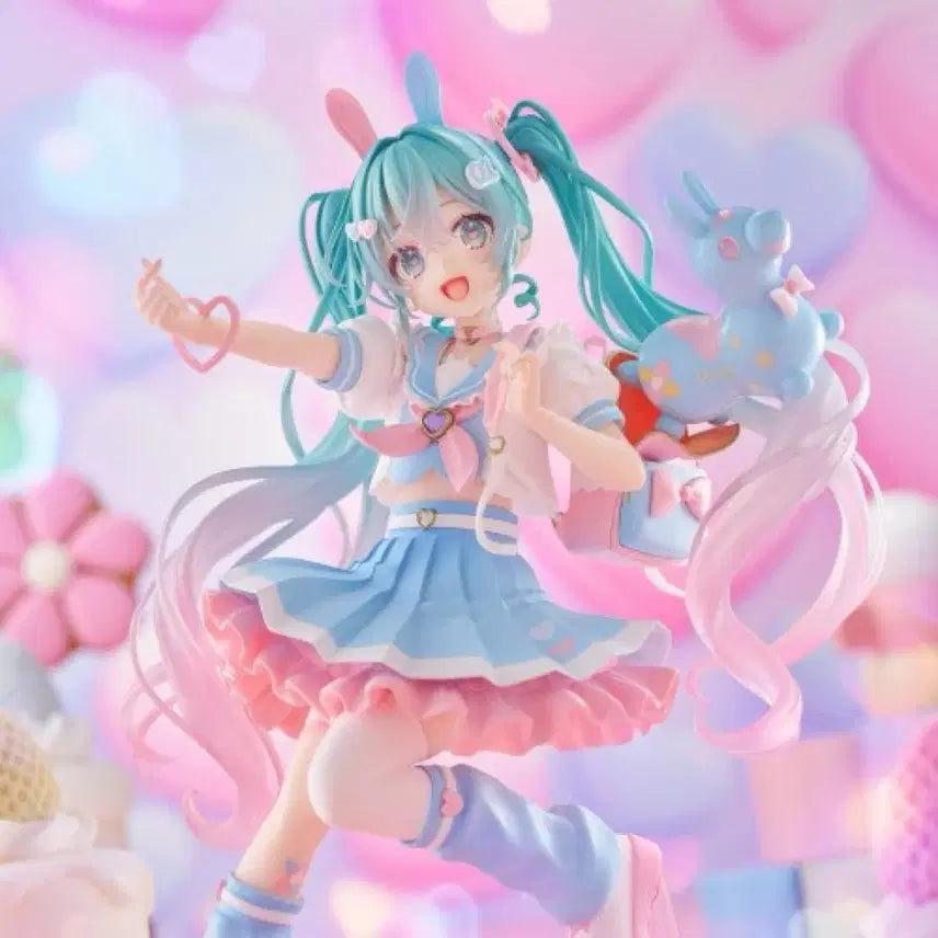 [BUNJANG] Taito Lottery Hatsune Miku x Rody Collaboration Prize A Figure (Sealed) / 하츠네 미쿠 타이토 쿠지 A상 로디 콜라보 미개봉