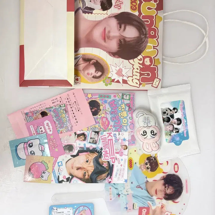 [BUNJANG] ENHYPEN Jungwon Birthday Cafe Bundle Set / 엔하이픈 정원 생일카페 특전 일괄