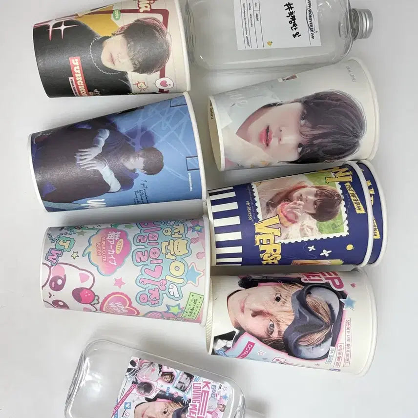 [BUNJANG] ENHYPEN Jungwon Birthday Cafe Bundle Set / 엔하이픈 정원 생일카페 특전 일괄