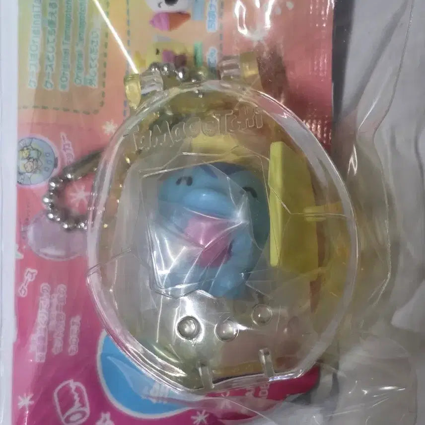 [BUNJANG] Tamagotchi Collectables Angels Snack Time Keyring Ginjirotchi / 다마고치 콜렉터블 엔젤스낵타임 키링 긴지로치