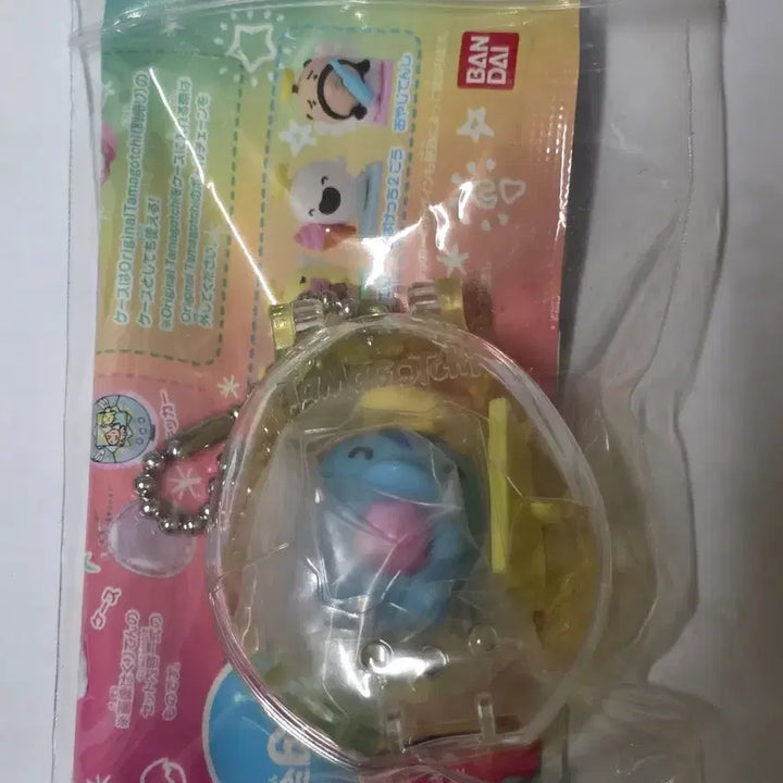 [BUNJANG] Tamagotchi Collectables Angels Snack Time Keyring Ginjirotchi / 다마고치 콜렉터블 엔젤스낵타임 키링 긴지로치