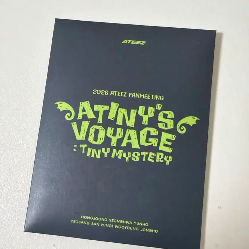 [BUNJANG] ATEEZ Fanmeeting Tinizon Photocard / 에이티즈 팬미팅 티니존 포토카드 양도