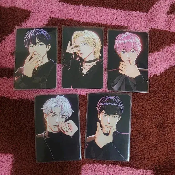 [BUNJANG] PLAVE Blshop Watch Me U MD Photocard Set / 플레이브 블샵 와치미우 엠디 포카 세트