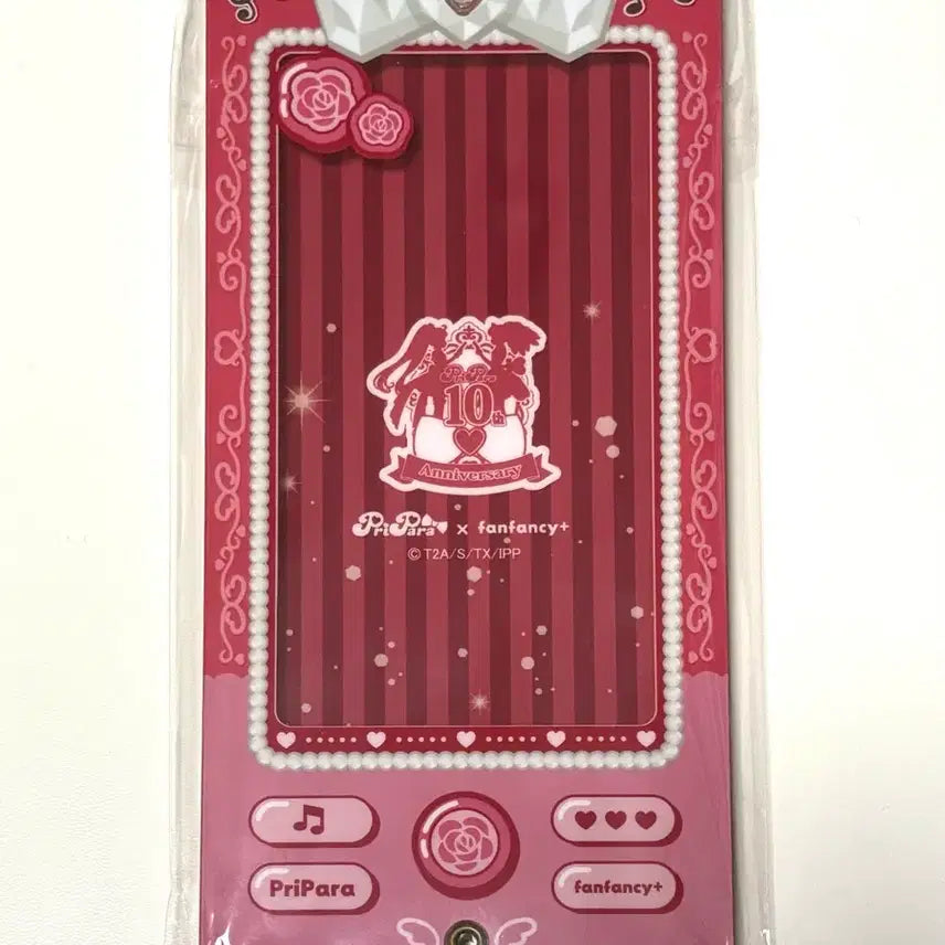 [BUNJANG] Pripara 10th Anniversary Acrylic Frame &amp; Parts Set: Mirei (Soleil Smile) - Fan Fancy Pass Stand / 프리파라 10주년 아크릴 프레임 &amp; 파츠 세트 fanfancy 프리패스 스탠드 호죠 소피 솔라미스마일