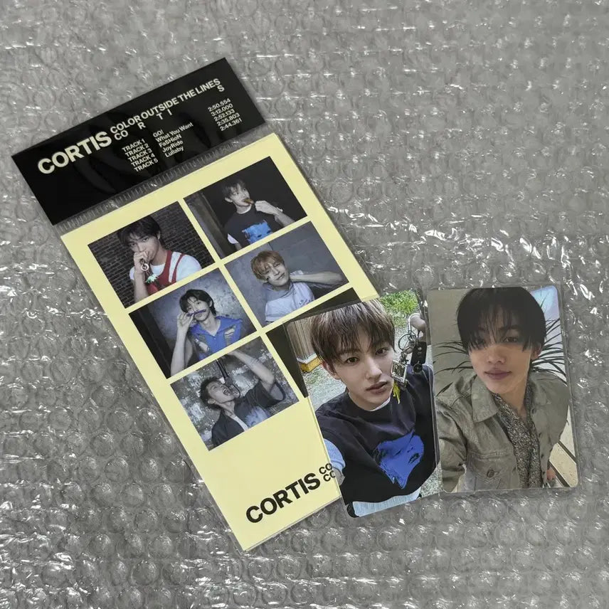 [BUNJANG] X1 [EUNSANG] Weverse Albums B ver. Album + Seounghyeon Photocards / 코르티스 위버스앨범 B ver. + 성현 포카 2장