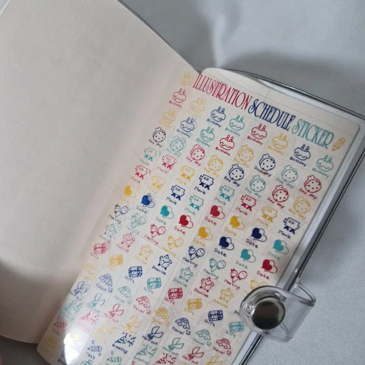 [BUNJANG] Vintage EUN HYE Blue Diary / 고전문구 이은혜 블루 다이어리