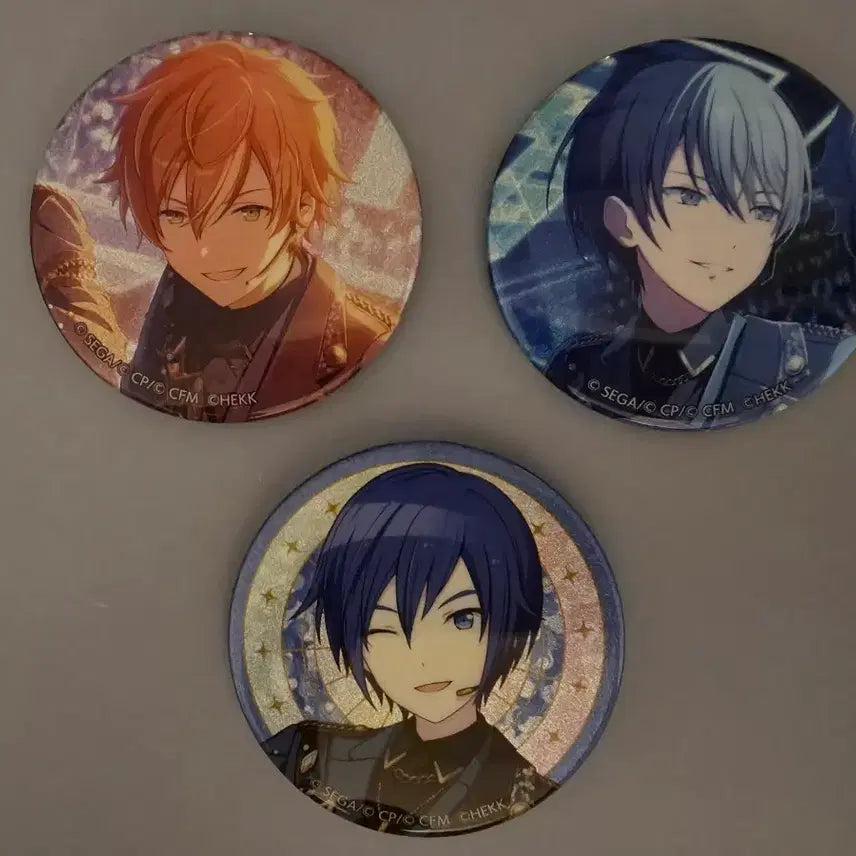 [BUNJANG] Ensemble Stars! x Project Sekai Collaboration Can Badges Bundle Set / 일괄) 프세카 앙스타 콜라보 캔뱃지 판매