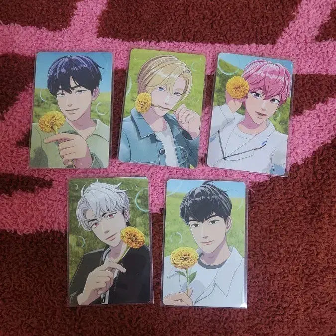 [BUNJANG] PLAVE x Mediheal 2nd Edition Photocard Set / 플레이브 메디힐 2차 포카 세트