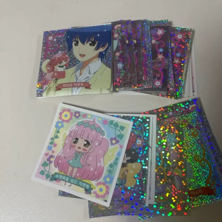 [BUNJANG] Fairy Tales Stickers Bundle Set / 페어리루 스티커 일괄 판매