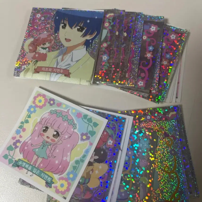 [BUNJANG] Fairy Tales Stickers Bundle Set / 페어리루 스티커 일괄 판매