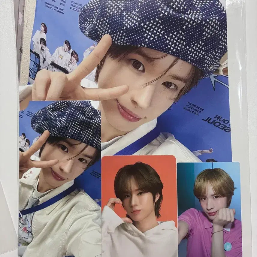 [BUNJANG] TWS Kyungmin Concert DVD POB Bundle Set / 투어스 경민 콘dvd 특전+미에로화이바+정샘물 포카 일괄