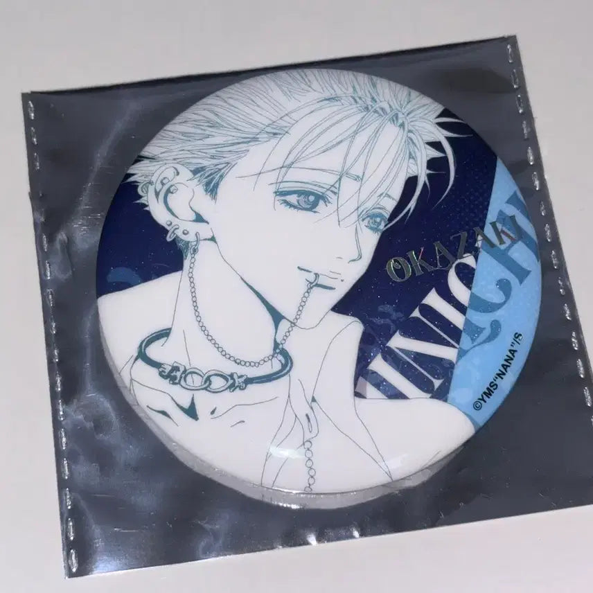 [BUNJANG] Yazawa Ai Nana Shanghai Collaboration Cafe Shinichi Can Badge / 야자와아이 나나 nana 상하이 콜라보 카페 신이치 캔뱃지