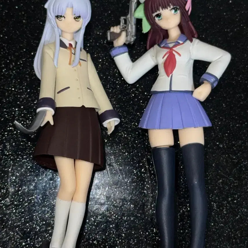 [BUNJANG] Angel Beats Kanade Misaka Figure / 엔젤비트 카나데 유리 미소녀 피규어 양도
