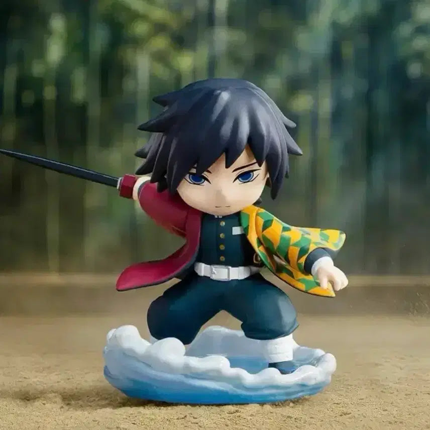 [BUNJANG] Demon Slayer Popmart Battle Series Giyu Unsealed / 귀멸의 칼날 팝마트 배틀시리즈 기유 개봉양품