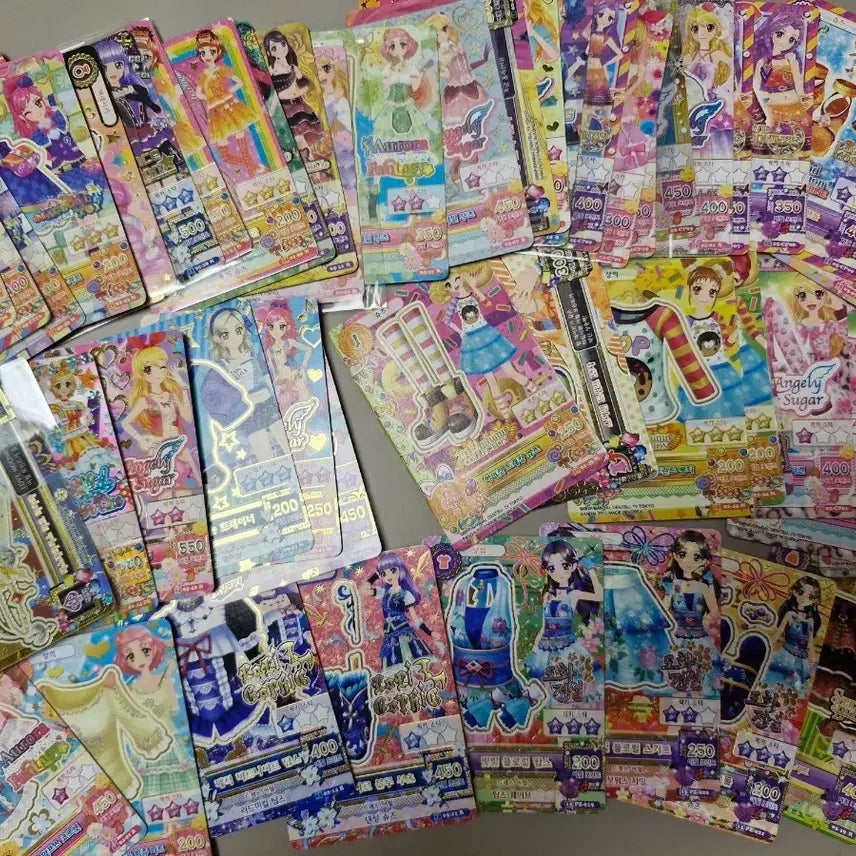 [BUNJANG] Aikatsu! iMSTAR Cards Bundle Set / (급전) 아이카츠 아이엠스타 카드 판매 한판 일판