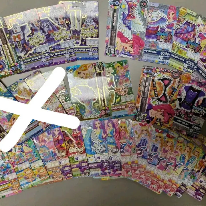 [BUNJANG] Aikatsu! iMSTAR Cards Bundle Set / (급전) 아이카츠 아이엠스타 카드 판매 한판 일판