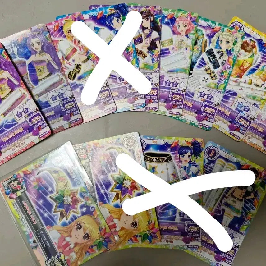 [BUNJANG] Aikatsu! iMSTAR Cards Bundle Set / (급전) 아이카츠 아이엠스타 카드 판매 한판 일판