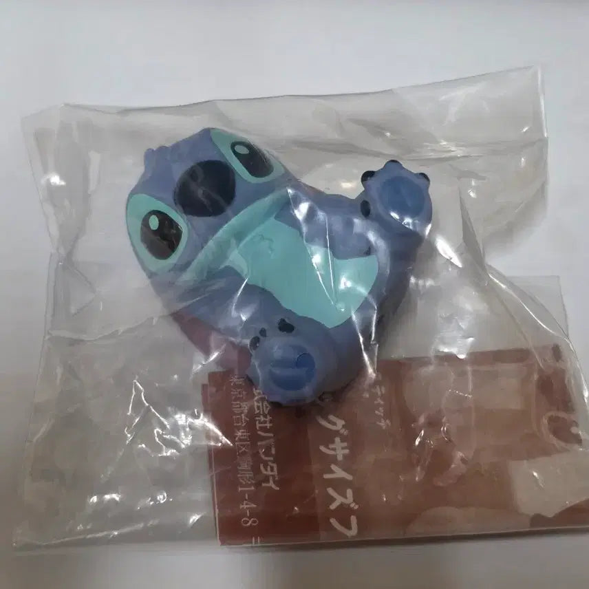 [BUNJANG] Bandai Disney Stitch Punipuni Shitai Sofubi Figure / 스티치 반다이 디즈니 가챠 푸니푸니시타이 소프비 피규어
