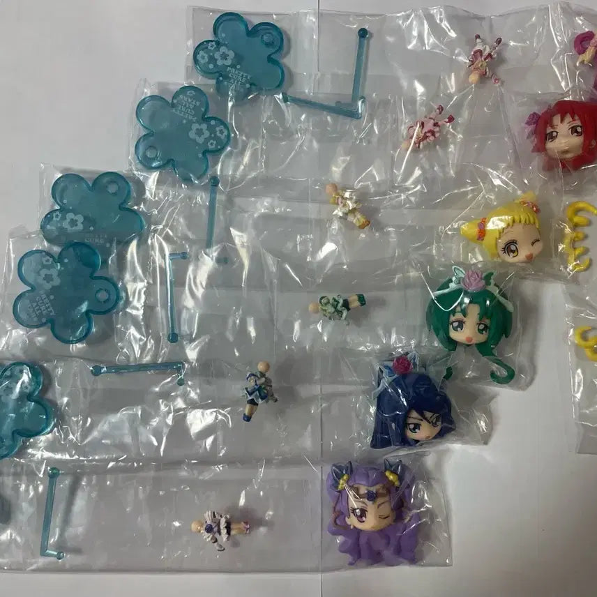 [BUNJANG] Precure Deformister Petit Figure 1BOX Bundle Set / (택포 8.5) 프리큐어 데포르마이스타 쁘띠 피규어 1BOX 일괄