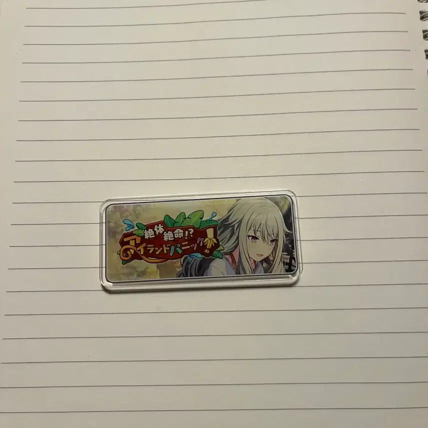 [BUNJANG] Kusanagi Nene Badge / 쿠사나기 네네 뱃지