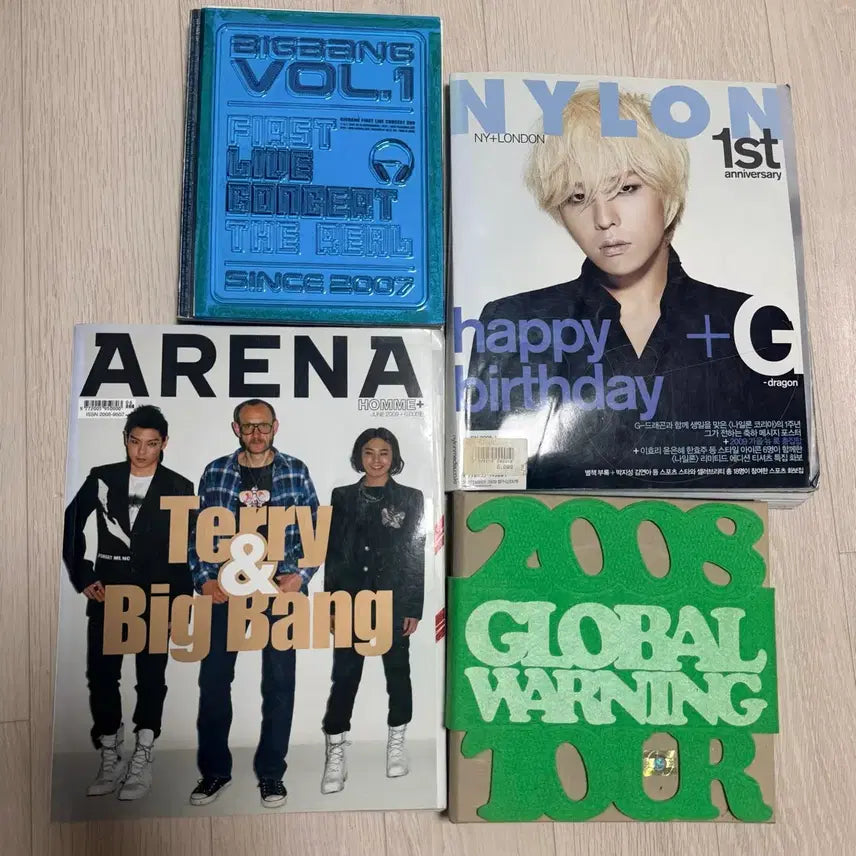[BUNJANG] Bigbang G-Dragon T.O.P Yang Photocard Set / 빅뱅 지드래곤 탱양 굿즈 판매합니다
