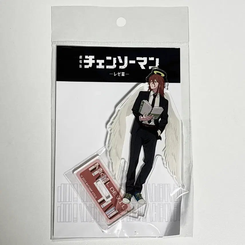 [BUNJANG] Chainsaw Man Angel Devil Bookstore Collaboration Acrylic Stand / 체인소맨 천사의 악마 서점 콜라보 아크릴