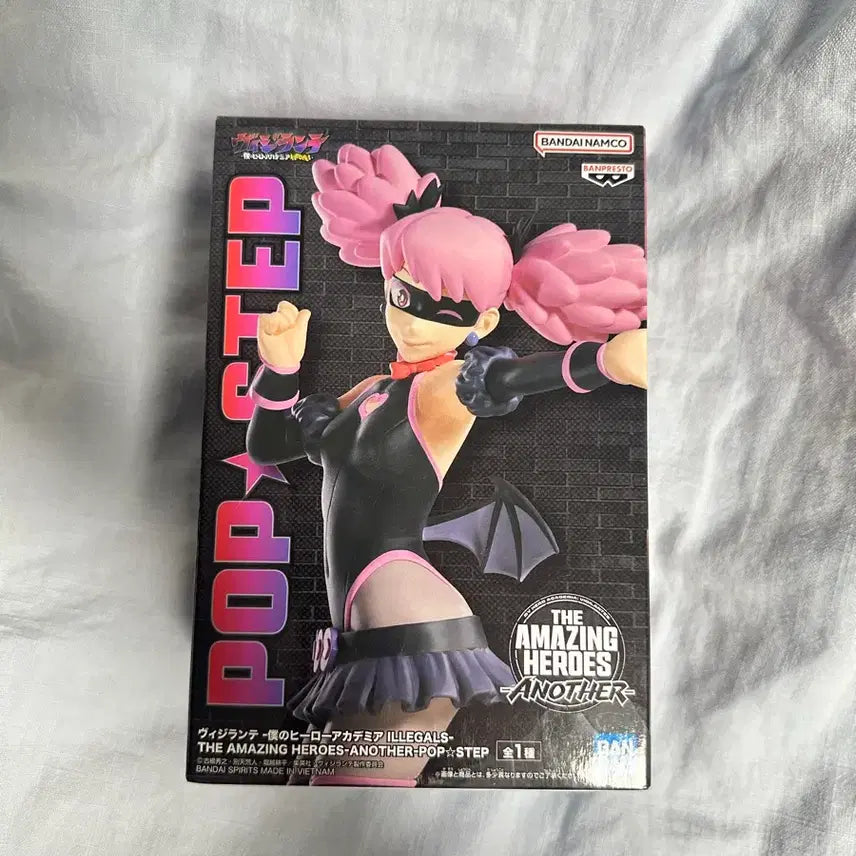 [BUNJANG] Bandai My Hero Academia Vigilante Pop Up Parade Figure (Sealed) / (미개봉) 반다이 나의히어로아카데미아 비질랜티 팝스텝 피규어