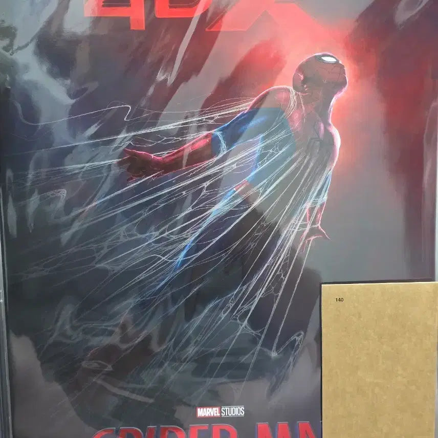[BUNJANG] Spider-Man: Across the Spider-Verse 4DX &amp; TTT Poster Set / [Set] 스파이더맨 브랜드 뉴 데이 / 4dx + TTT