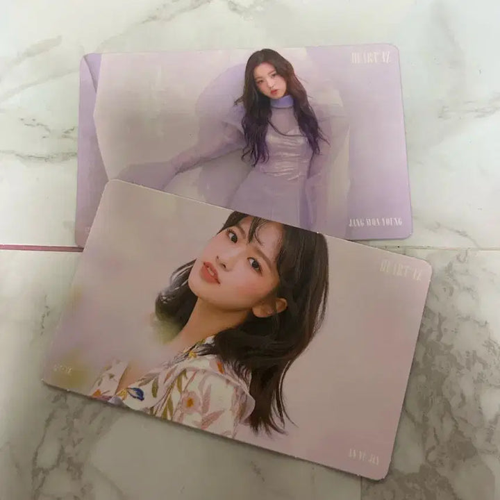 [BUNJANG] IVE IZONE Yujin Wonyoung Photocard Bundle Set / 아이브 아이즈원 안유진 장원영 포카