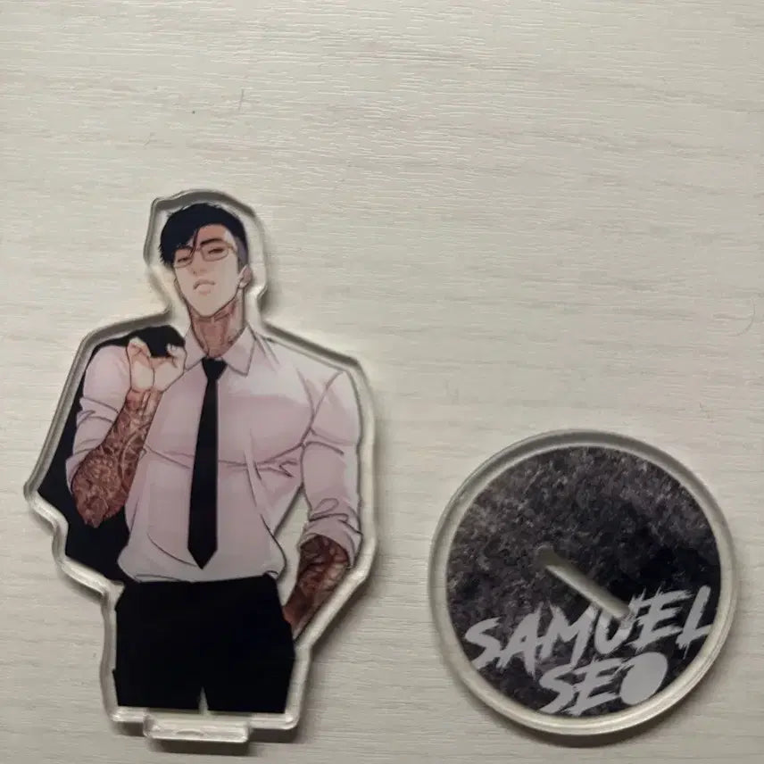 [BUNJANG] Lookism Park Seoung-ho Acrylic Standee / 외지주 서성은 아크릴 스탠드 외모지상주의