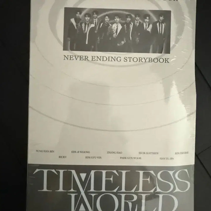 [BUNJANG] ZB1 The First Tour Timeless World Never Ending Storybook (Sealed) / 제베원 네버 엔딩 스토리북 미개봉 원가 양도