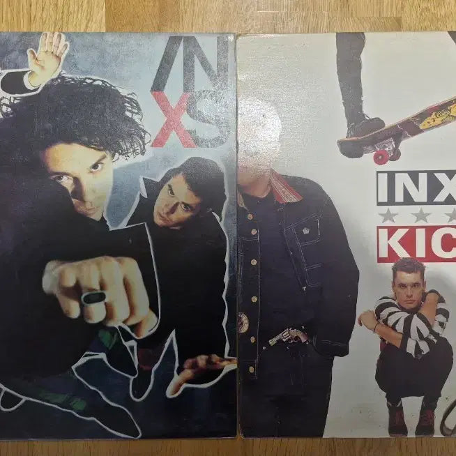 [BUNJANG] INXS Kick &amp; INXS LP Bundle Set / [I] INXS LP 2종 일괄