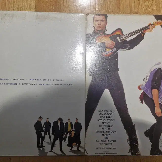 [BUNJANG] INXS Kick &amp; INXS LP Bundle Set / [I] INXS LP 2종 일괄