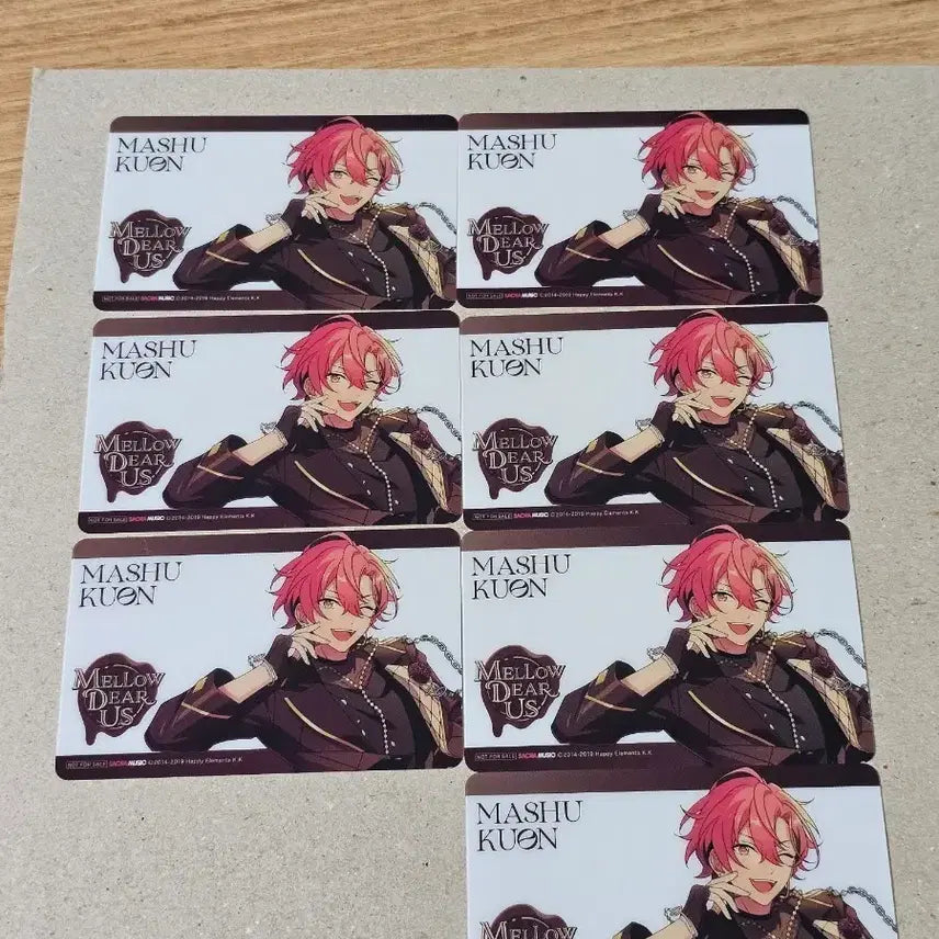 [BUNJANG] Ensemble Stars! Kuon Mashu Melodious Album POB / 앙스타 앙상블스타즈  쿠온마슈 멜로디어스 앨범 특전