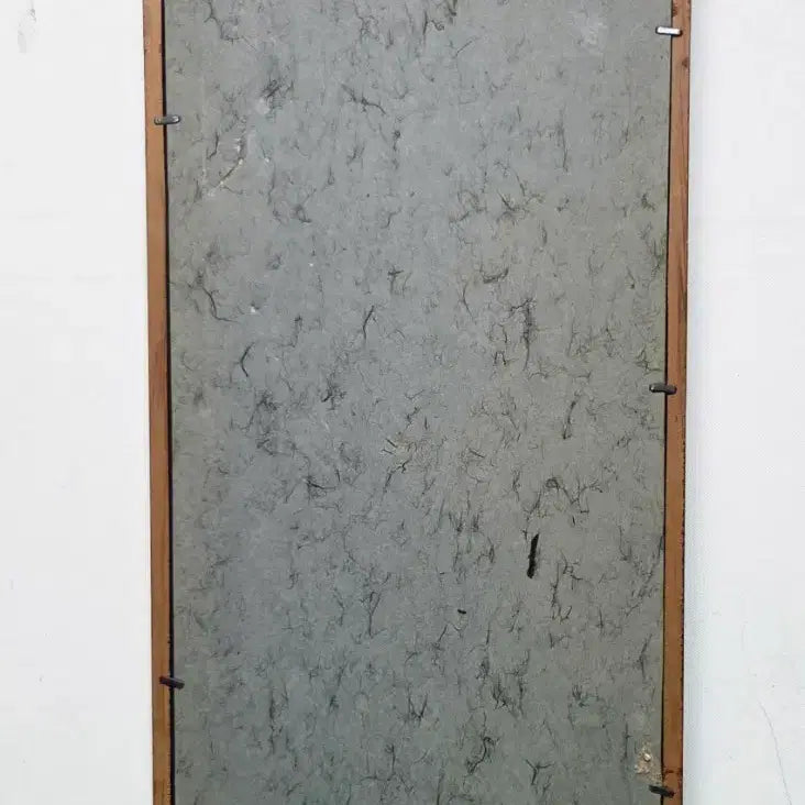 [BUNJANG] Vintage Authentic Oriental Painting "Seolgyeong Sansuhwa" by Wolpa, Interior Frame (H57cm) / 빈티지진품)동양화 월파화백 설경산수화 인테리어 액자(H57cm)[7만원10%]
