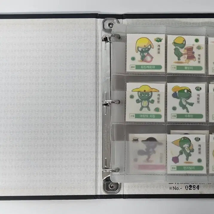 [BUNJANG] Sgt. Frog Keroro Fighter Ddibbussil Book Limited Edition / 개구리 중사 케로로 띠뿌씰 (케파씰북)