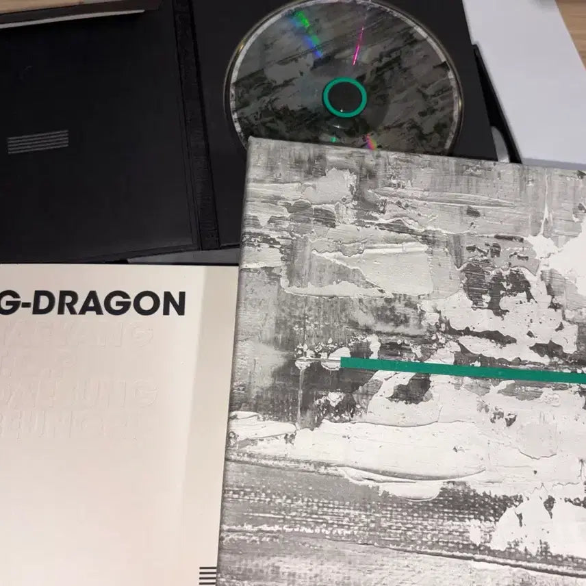 [BUNJANG] BIGBANG MADE G-Dragon Version Album / 빅뱅 MADE 메이드 앨범 지드래곤 버전 (아마도 초판)