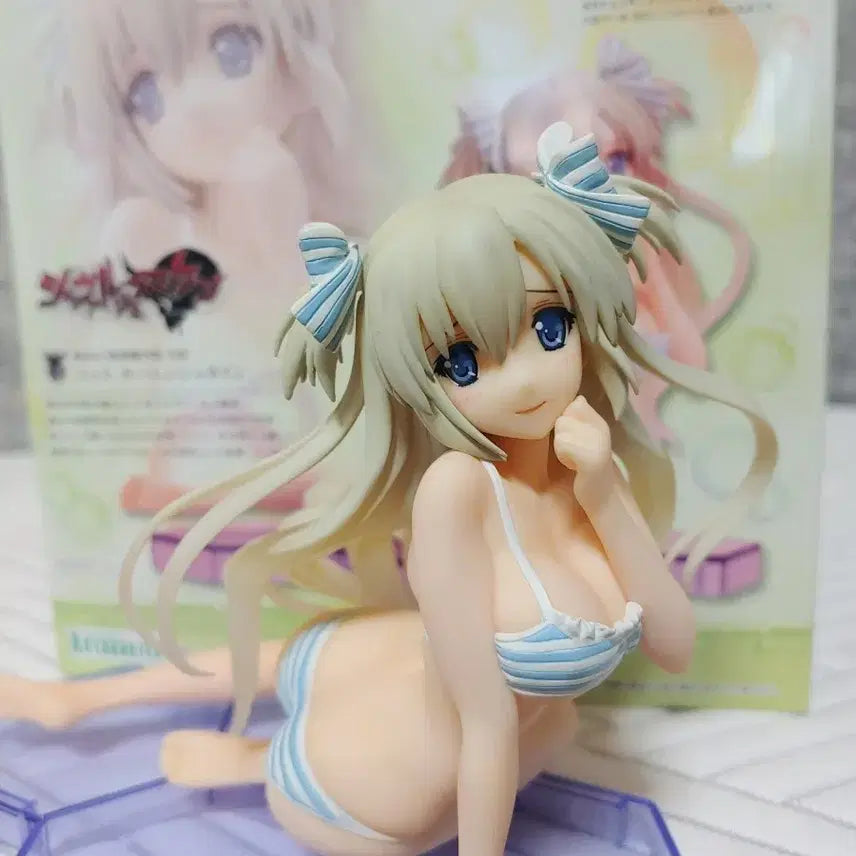 [BUNJANG] Kotobukiya Schwarzesmarken Liese 1/7 Scale Figure / 코토부키야 슈발체스마켄 리즈 미소녀 피규어